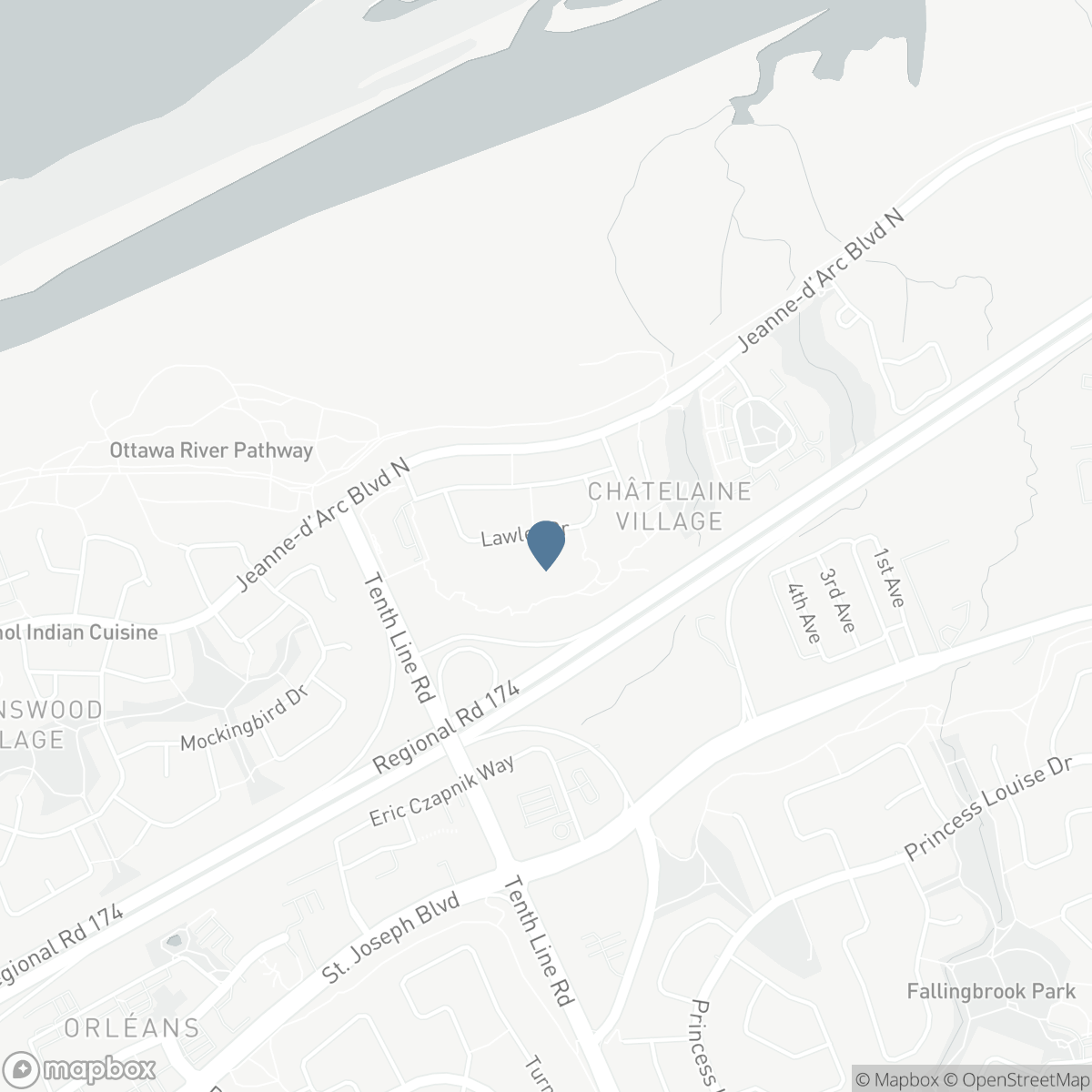 494 LAWLER CRESCENT, Ottawa, Ontario K4A 3Y4